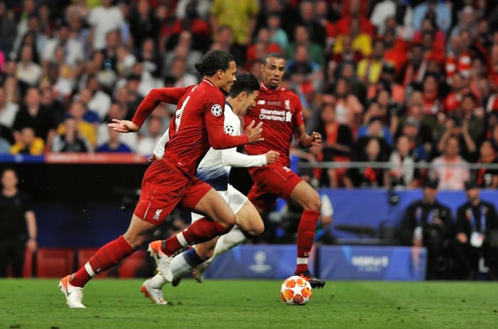 Virgil van Dijk is world class