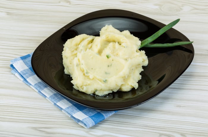 Jalapeno popper mashed potatoes