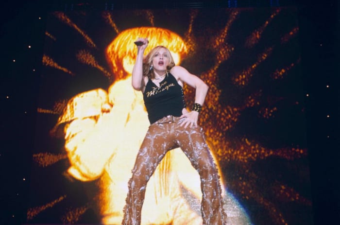 "Don't Tell Me" (2000)