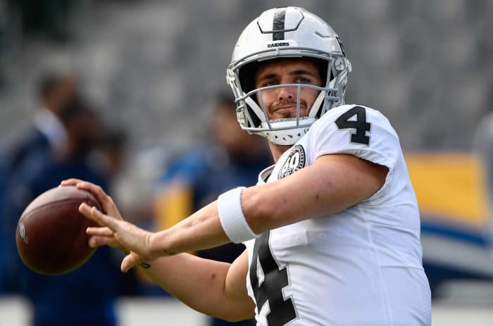 Las Vegas Raiders: Did they give Derek Carr enough weapons?