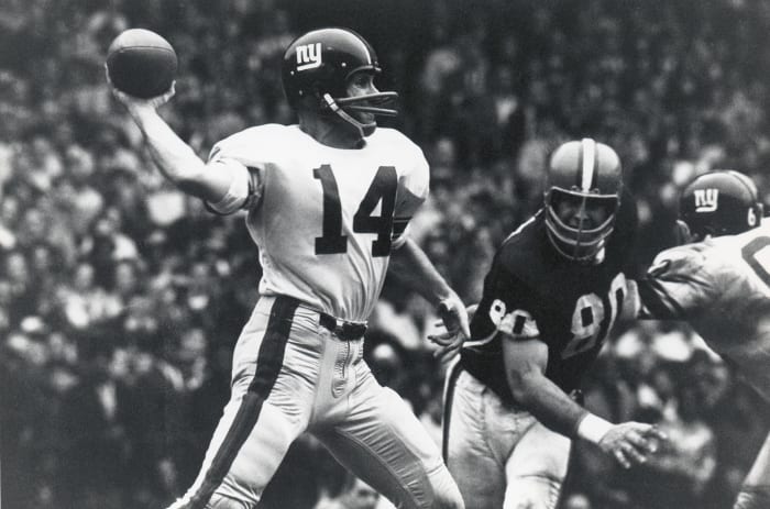 New York Giants: Y.A. Tittle (1963)