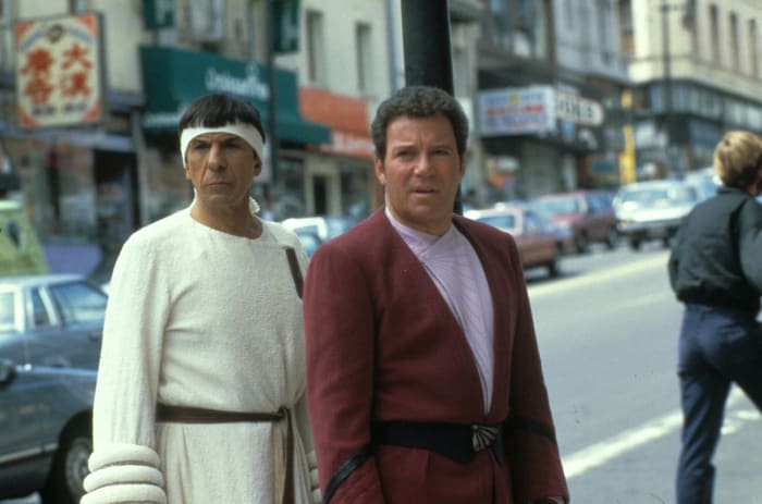 There’s a shout out to a 'Star Trek' movie