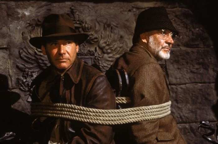 “Indiana Jones and the Last Crusade” (1989)