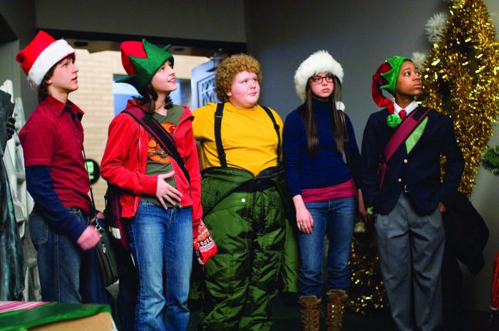 Tyler James Williams in 'Unaccompanied Minors'