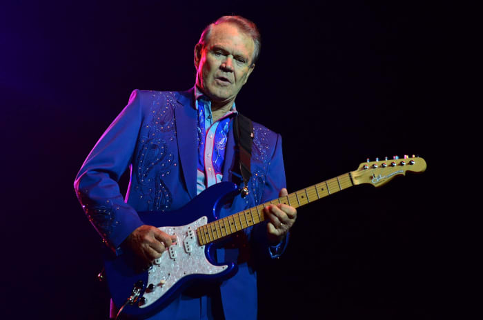 "Daddy Sang Bass" - Glen Campbell