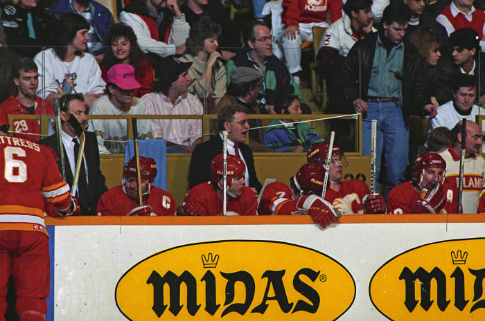 Calgary Flames: Terry Crisp