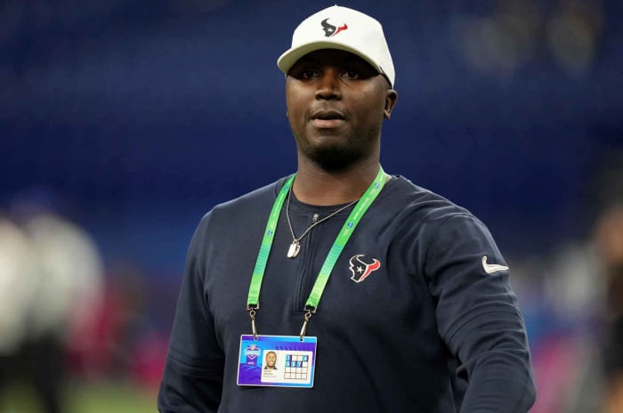 Jerrod Johnson, QB Coach, Texans
