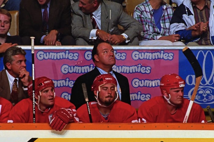 Detroit Red Wings: Scotty Bowman