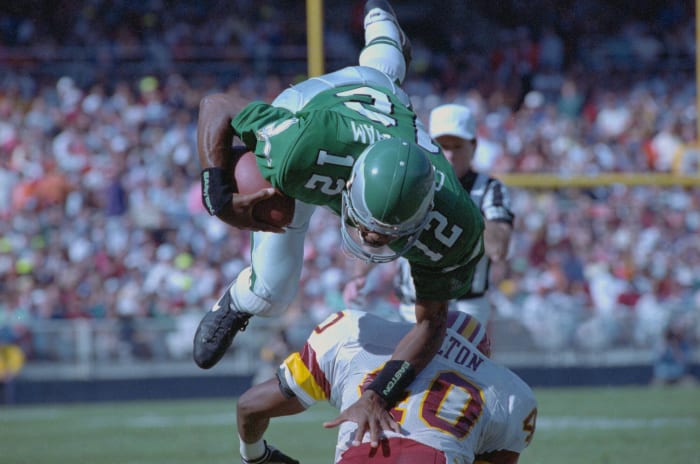Philadelphia Eagles: Randall Cunningham (1990)