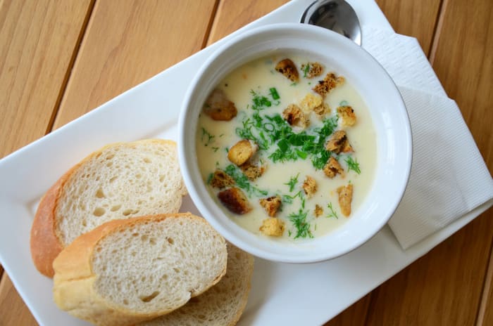 New England clam chowder - John F. Kennedy