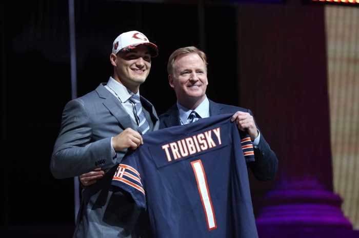 2017: Bears select Mitchell Trubisky