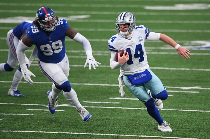 New York Giants: EDGE Rusher