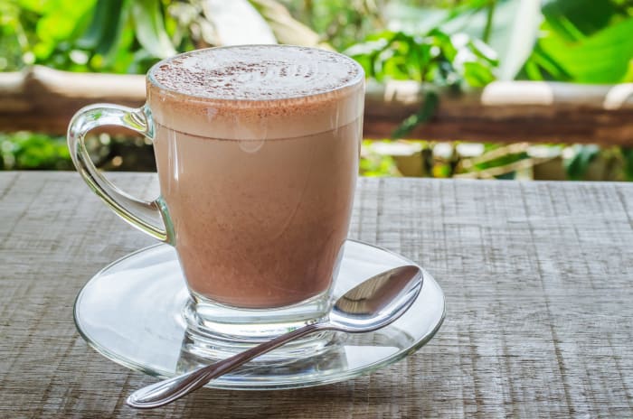 RumChata hot chocolate