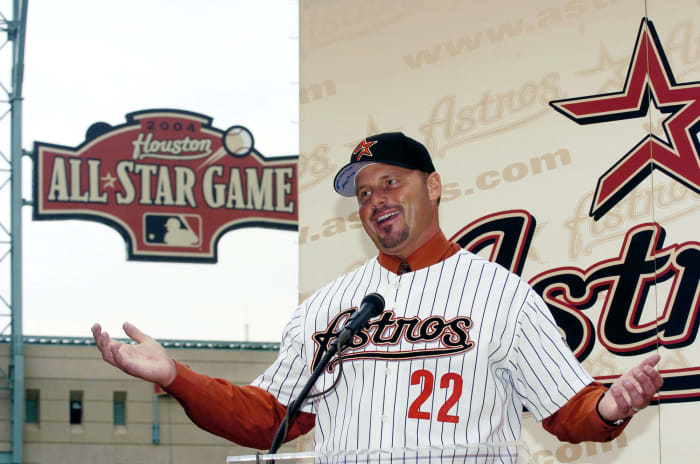 Roger Clemens: Ace put off retirement, starred for Astros in 2004 - Sports  Illustrated Vault