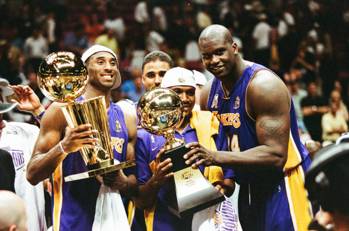 The Kobe and Shaq era Los Angeles Lakers