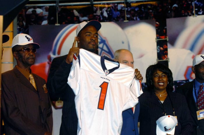 2006: Texas select Mario Williams over Reggie Bush