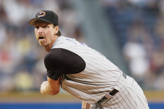 Randy Johnson: May 18, 2004