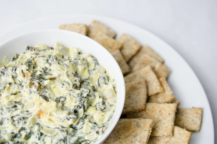 Spinach artichoke dip