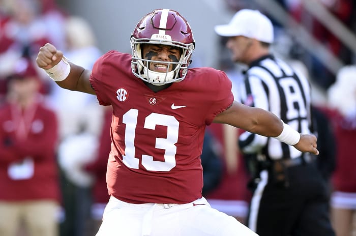College football: Tua Tagovailoa