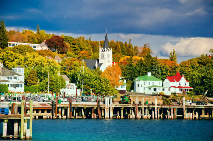 Mackinac Island, Michigan