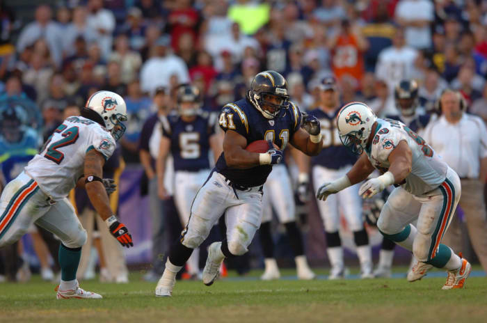 Lorenzo Neal, San Diego Chargers; 2003