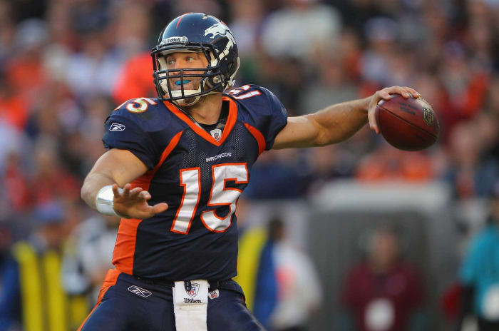 Tim Tebow, QB, Broncos