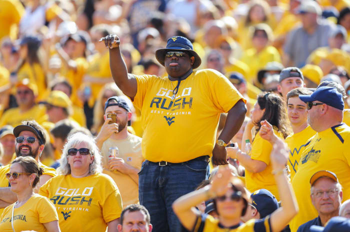 (6) West Virginia (5-0) at Iowa State (2-3), 7 p.m., Saturday, Fox Sports 1