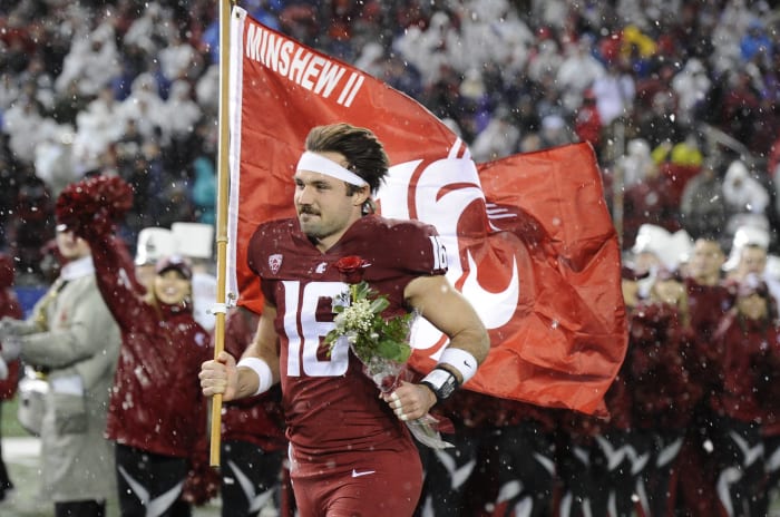 Alamo Bowl: Iowa State (8-4) vs. Washington State (10-2), Dec. 28