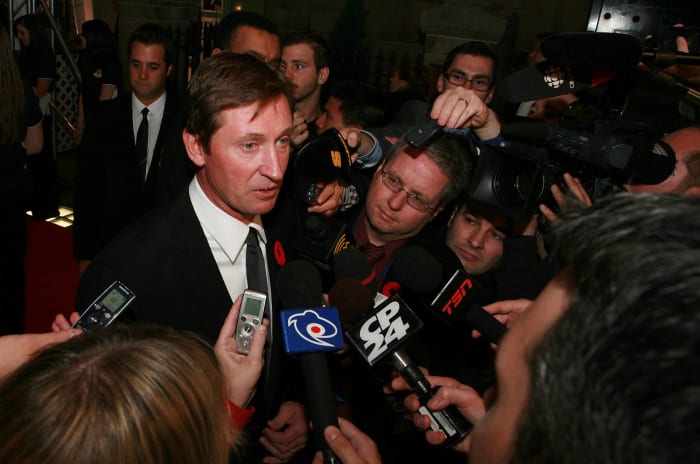 Immediate induction into Hockey Hall of Fame