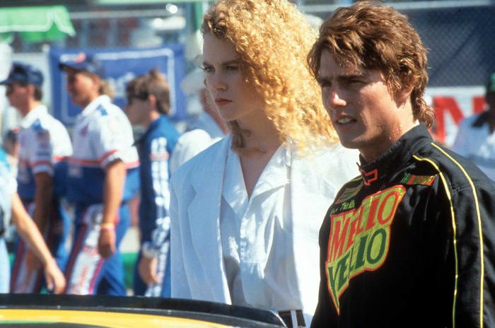 Dr. Claire Lewicki, 'Days Of Thunder' (1990)