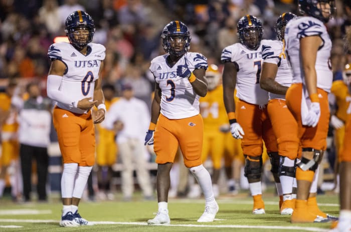 UAB (7-3, 5-1 Conference USA) at No. 22 UTSA (10-0, 6-0 in Conference USA), Saturday, 3:30 p.m., ESPN+