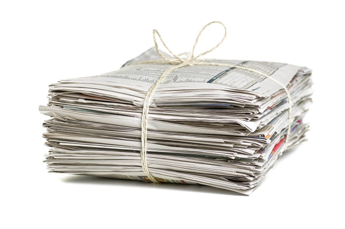 Ask friends and family to save their newspapers for extra coupons
