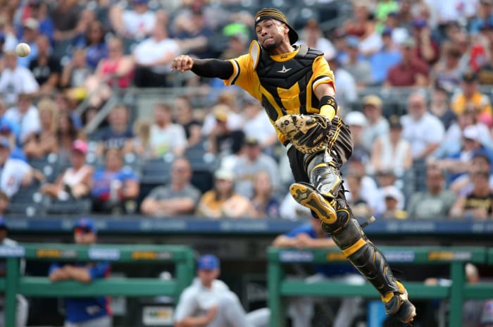 Most surprising catcher: Elias Diaz, Pirates