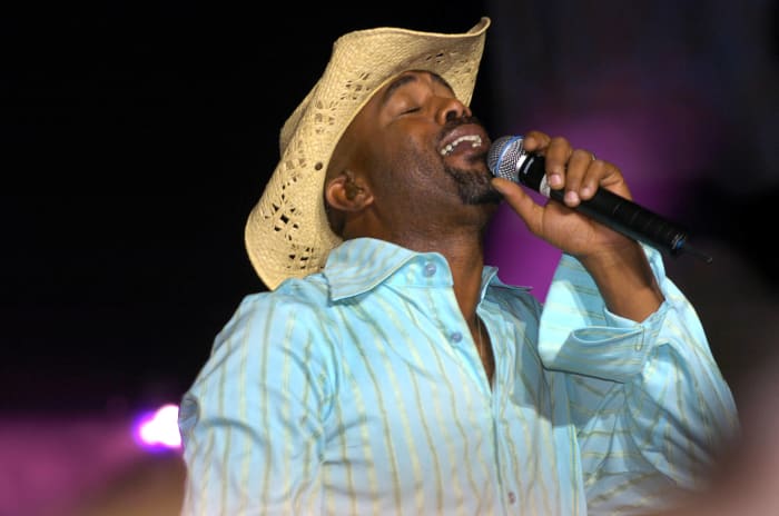 "Don't Think I Don't Think About It," Darius Rucker