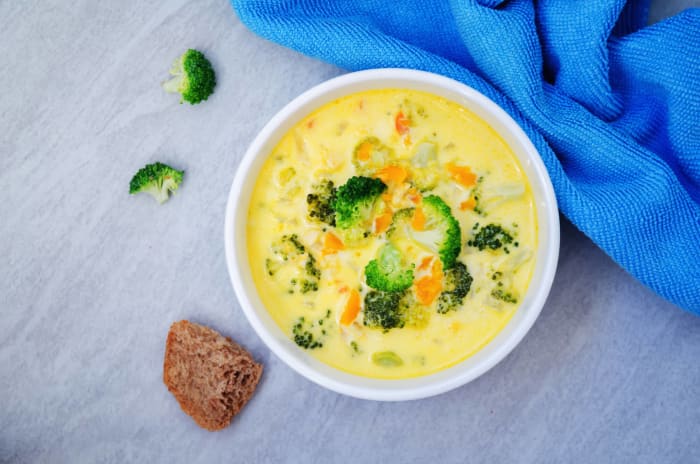 Broccoli cheddar soup