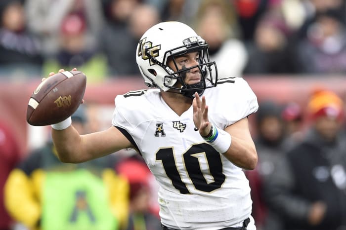 McKenzie Milton, UCF