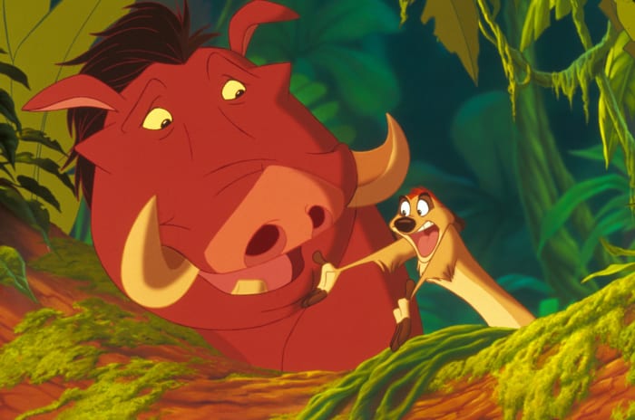 Timon & Pumbaa
