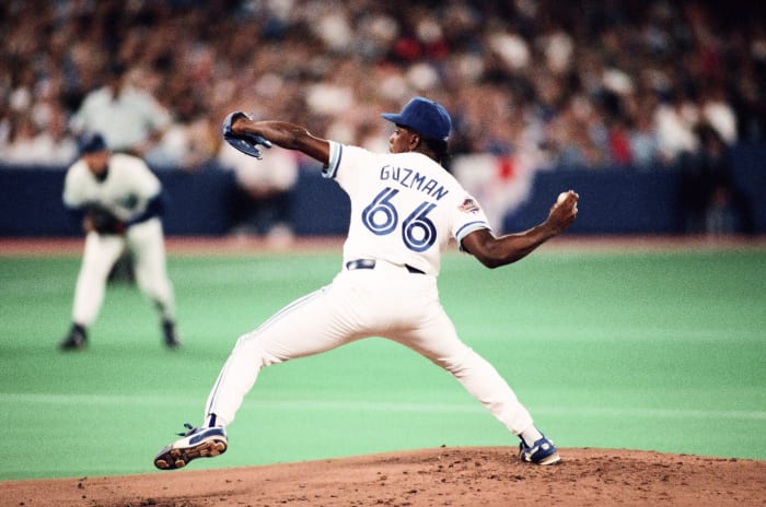 Toronto Blue Jays: Juan Guzman, 41