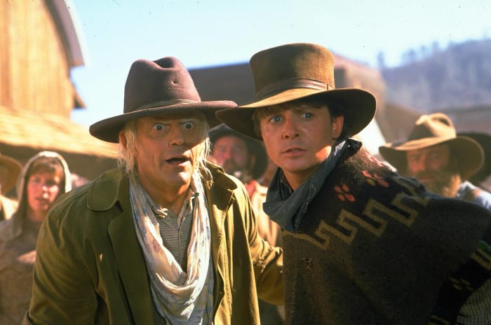 “Back to the Future Part III” (1990)