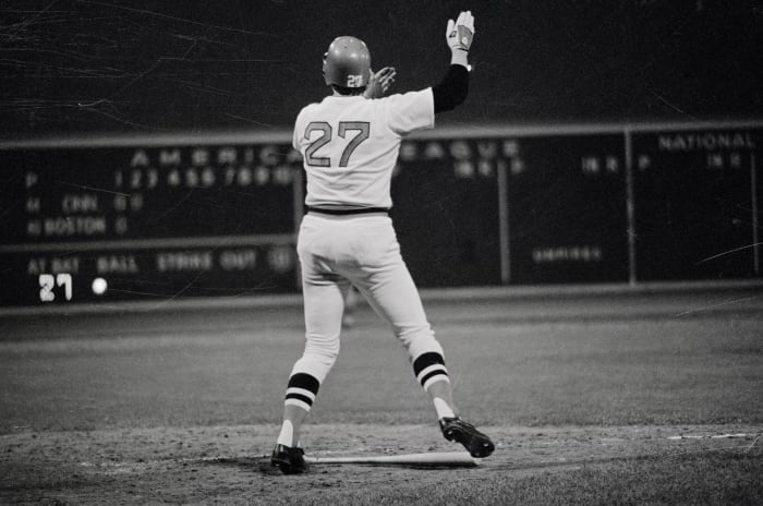 Carlton Fisk, Boston Red Sox, Game 6 (1975)