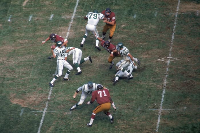 Norm Snead, 1967 Philadelphia Eagles