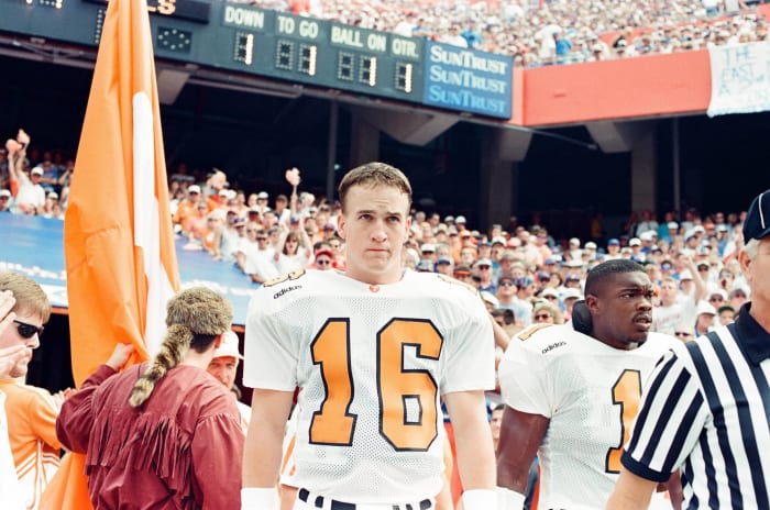 Peyton Manning, Tennessee