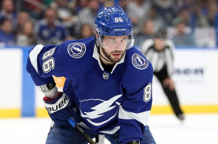 Nikita Kucherov, Tampa Bay Lightning (Hart Trophy, MVP)
