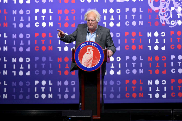 "Bernie Sanders" interviews Bernie Sanders