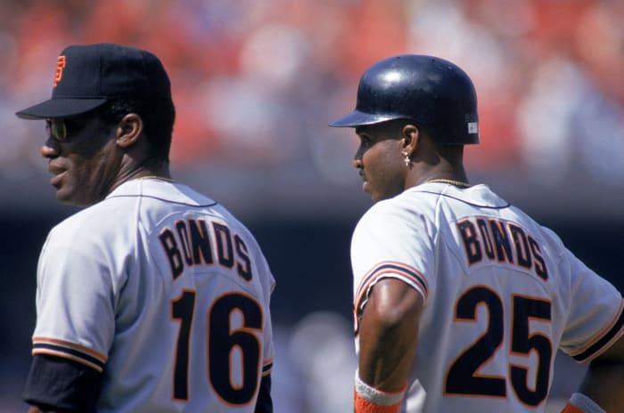 Bobby Bonds and Barry Bonds