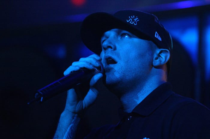 Anyone know where online I can buy the red new era hat Fred Durst has? All  the ones I see have the MLB logo in red not red and blue. I'm size