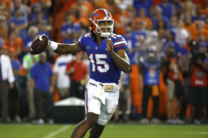 South Florida (1-1) at No. 18 Florida (1-1), 7:30 p.m., Saturday, SEC Network