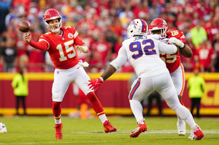 KANSAS CITY (4-2) AT SAN FRANCISCO (3-3) (Sunday, 4:25 p.m. ET)