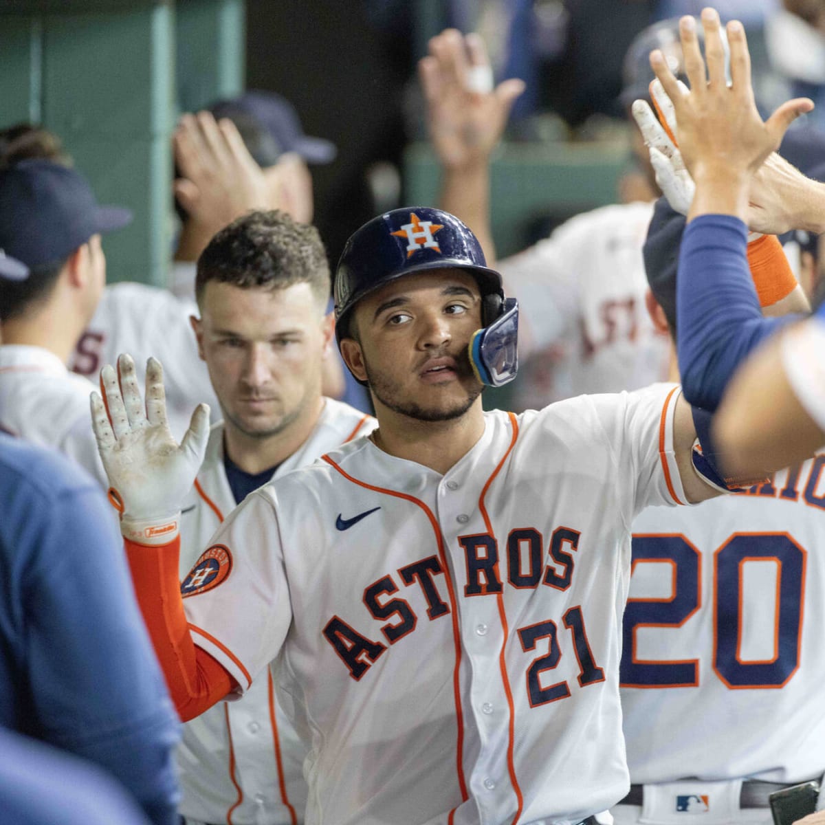 Why Yainer Diaz should be the starting Astros catcher