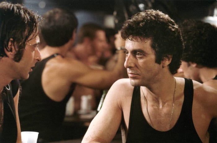 Steven Spielberg made "Crusing"?